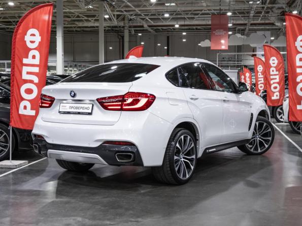 BMW X6 II (F16) с пробегом 2016 года, цена 3 518 559 рублей, 202000 км, внедорожник, Автокод Объявления
