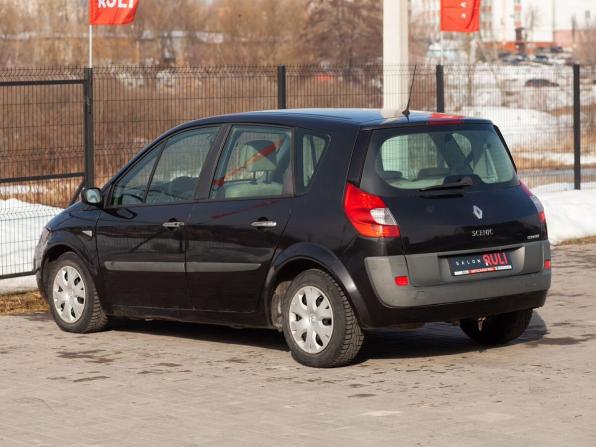 Renault Scenic II Рестайлинг с пробегом 2006 года, цена 465 000 рублей, 240784 км, компактвэн, Автокод Объявления