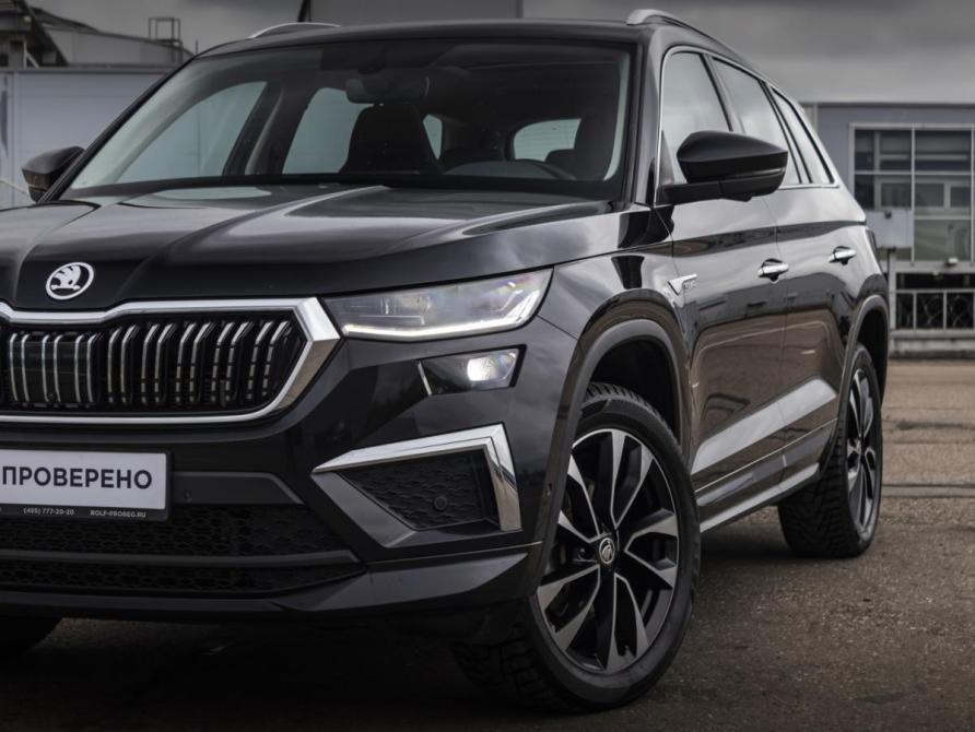 Skoda Kodiaq I Рестайлинг Москва  - изображение 2