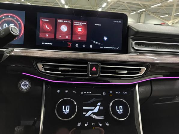 Exeed VX I с пробегом 2022 года, цена 2 790 000 рублей, 100990 км, внедорожник, Автокод Объявления