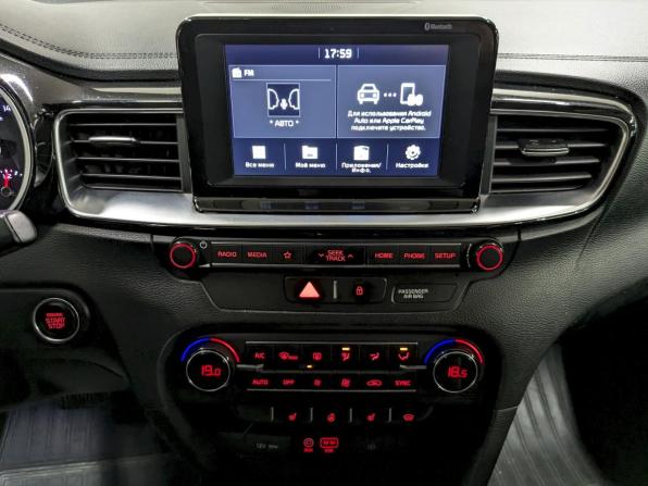 Kia Ceed III с пробегом 2019 года, цена 1 590 000 рублей, 125624 км, хэтчбек, Автокод Объявления