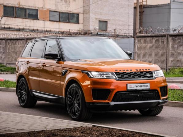 Land Rover Range Rover Sport II Рестайлинг с пробегом 2018 года, цена 4 999 000 рублей, 87151 км, внедорожник, Автокод Объявления