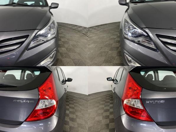 Hyundai Solaris I Рестайлинг с пробегом 2014 года, цена 899 000 рублей, 136180 км, хэтчбек, Автокод Объявления