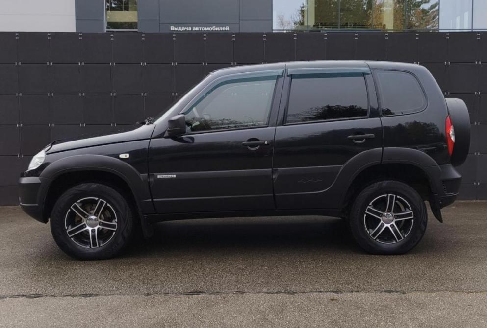 Chevrolet Niva I Рестайлинг Сыктывкар  - изображение 8