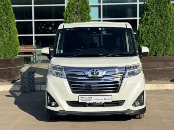 Toyota Roomy I с пробегом 2018 года, цена 1 095 000 рублей, 91731 км, минивэн, Автокод Объявления