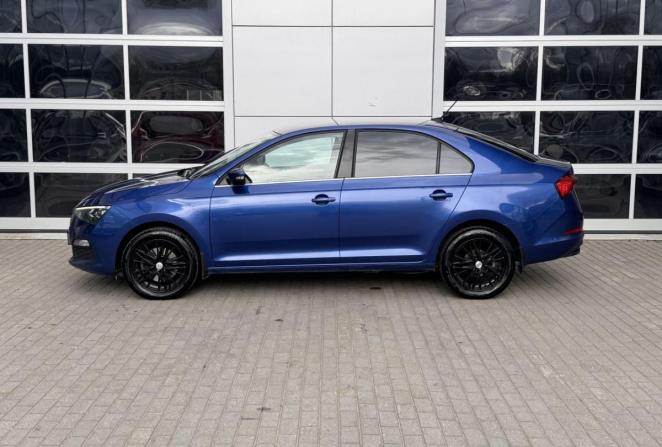 Skoda Rapid I Рестайлинг с пробегом 2020 года, цена 1 590 000 рублей, 98765 км, лифтбек, Автокод Объявления