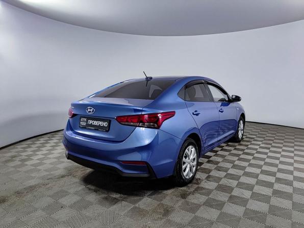 Hyundai Solaris II с пробегом 2018 года, цена 1 250 000 рублей, 91115 км, седан, Автокод Объявления