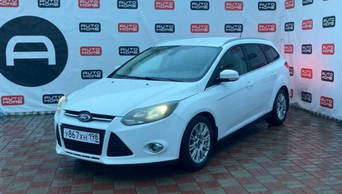 Ford Focus III с пробегом 2014 года, цена 649 990 рублей, 195000 км, универсал, Автокод Объявления