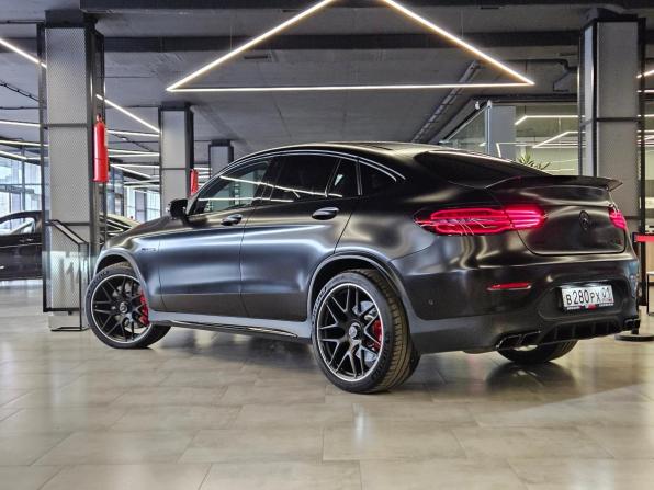 Mercedes-Benz GLC Coupe AMG I (C253) с пробегом 2018 года, цена 6 450 000 рублей, 74560 км, внедорожник, Автокод Объявления