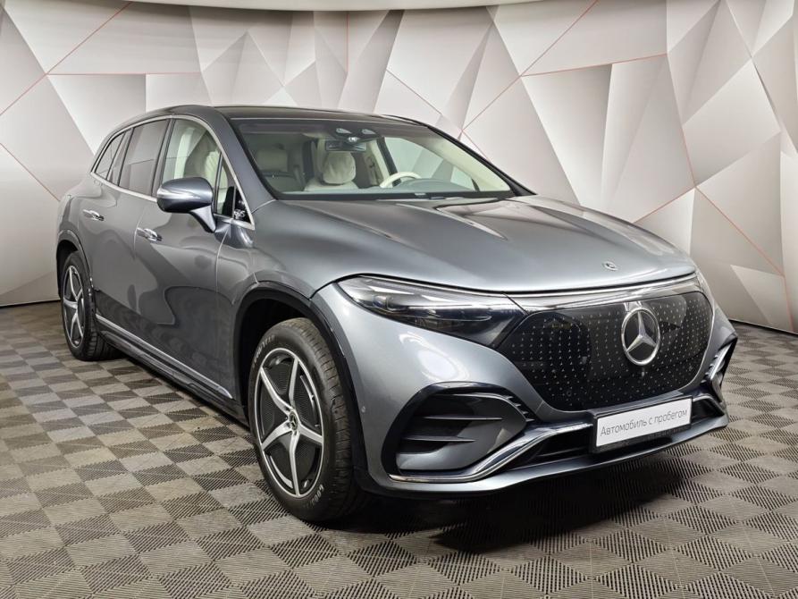 Mercedes-Benz EQS SUV Москва  - изображение 3