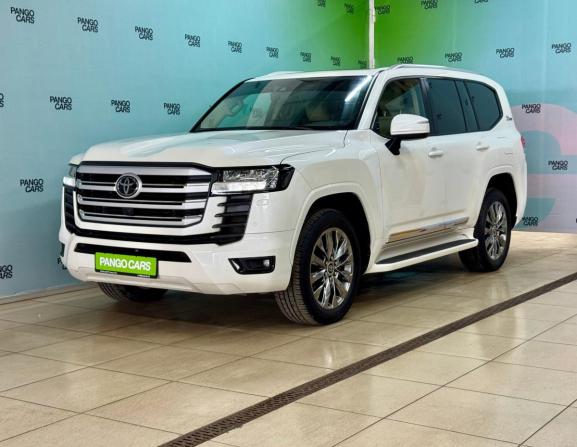 Toyota Land Cruiser 300 Series с пробегом 2022 года, цена 10 650 000 рублей, 54036 км, внедорожник, Автокод Объявления