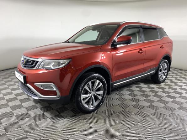 Geely Atlas I с пробегом 2019 года, цена 1 550 000 рублей, 128712 км, внедорожник, Автокод Объявления