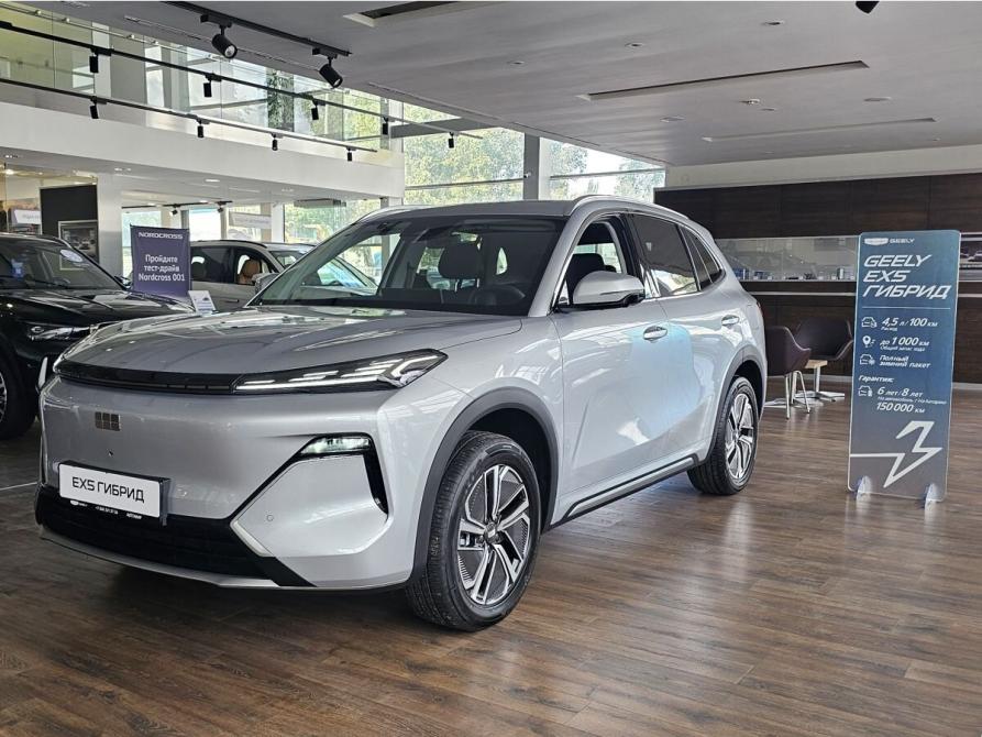 Geely EX5 Гибрид Самара  - изображение 20