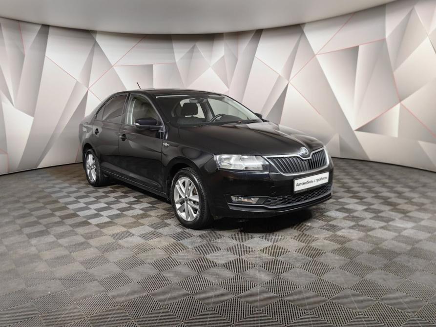 Skoda Rapid I Рестайлинг Москва  - изображение 3