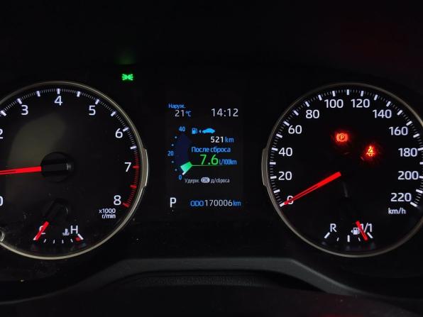 Toyota RAV4 V (XA50) с пробегом 2020 года, цена 2 395 000 рублей, 170006 км, внедорожник, Автокод Объявления