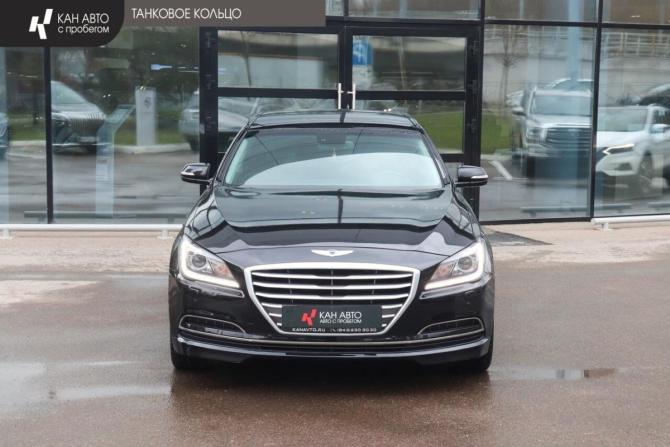 Hyundai Genesis II с пробегом 2016 года, цена 1 664 000 рублей, 114610 км, седан, Автокод Объявления