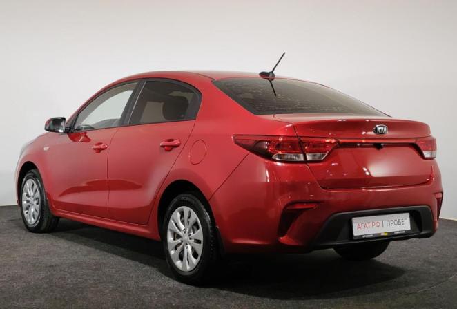 Kia Rio IV с пробегом 2018 года, цена 1 140 000 рублей, 82720 км, седан, Автокод Объявления