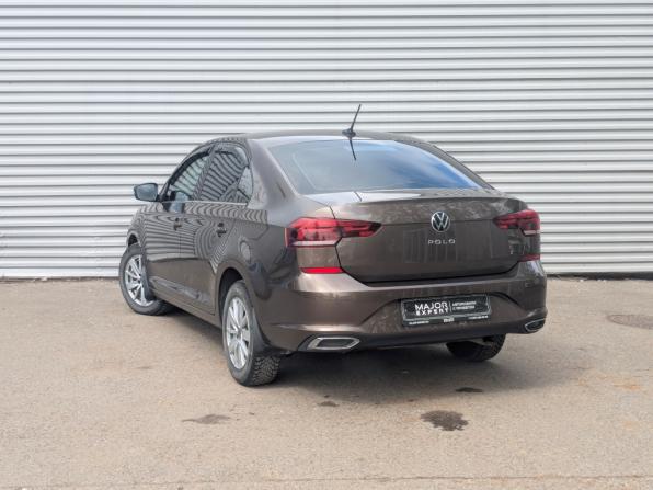 Volkswagen Polo VI с пробегом 2021 года, цена 1 740 000 рублей, 93727 км, лифтбек, Автокод Объявления