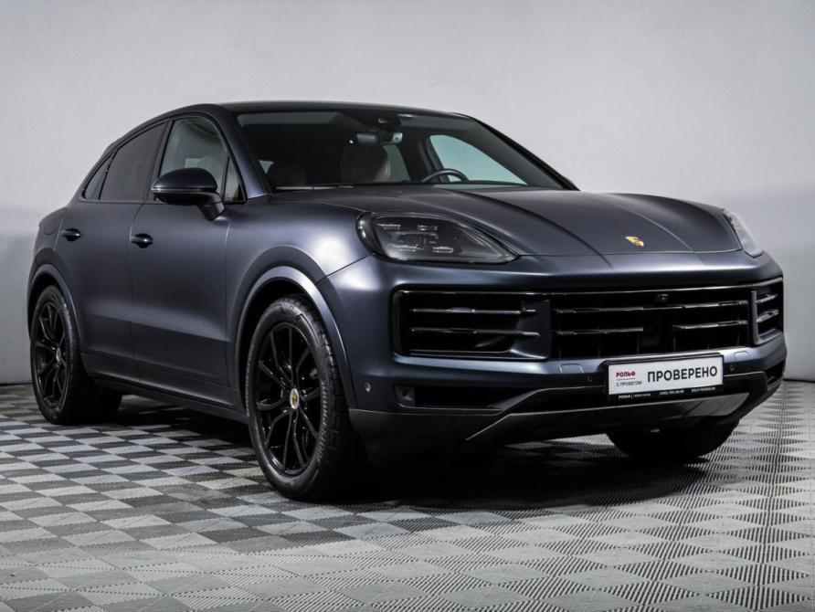 Porsche Cayenne III Рестайлинг Москва  - изображение 3
