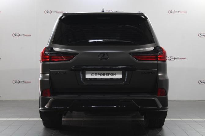 Lexus LX III Рестайлинг 2 с пробегом 2016 года, цена 6 950 000 рублей, 234720 км, внедорожник, Автокод Объявления