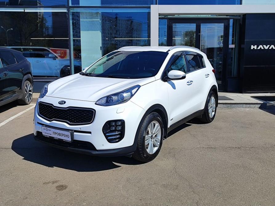 Kia Sportage IV Москва  - изображение 1
