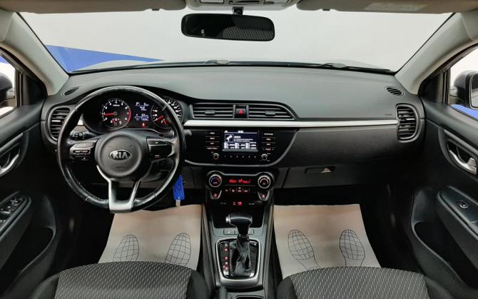 Kia Rio IV с пробегом 2017 года, цена 1 249 000 рублей, 116034 км, седан, Автокод Объявления
