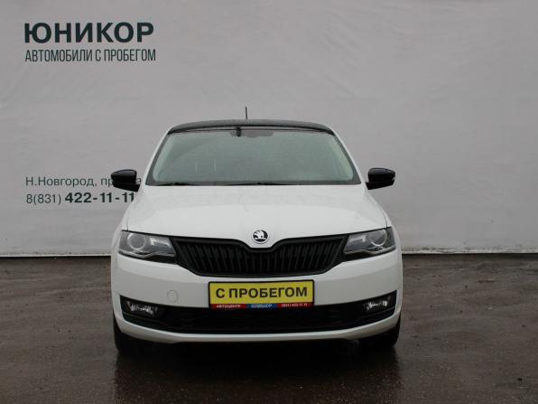 Skoda Rapid I Рестайлинг с пробегом 2019 года, цена 1 399 000 рублей, 117600 км, лифтбек, Автокод Объявления