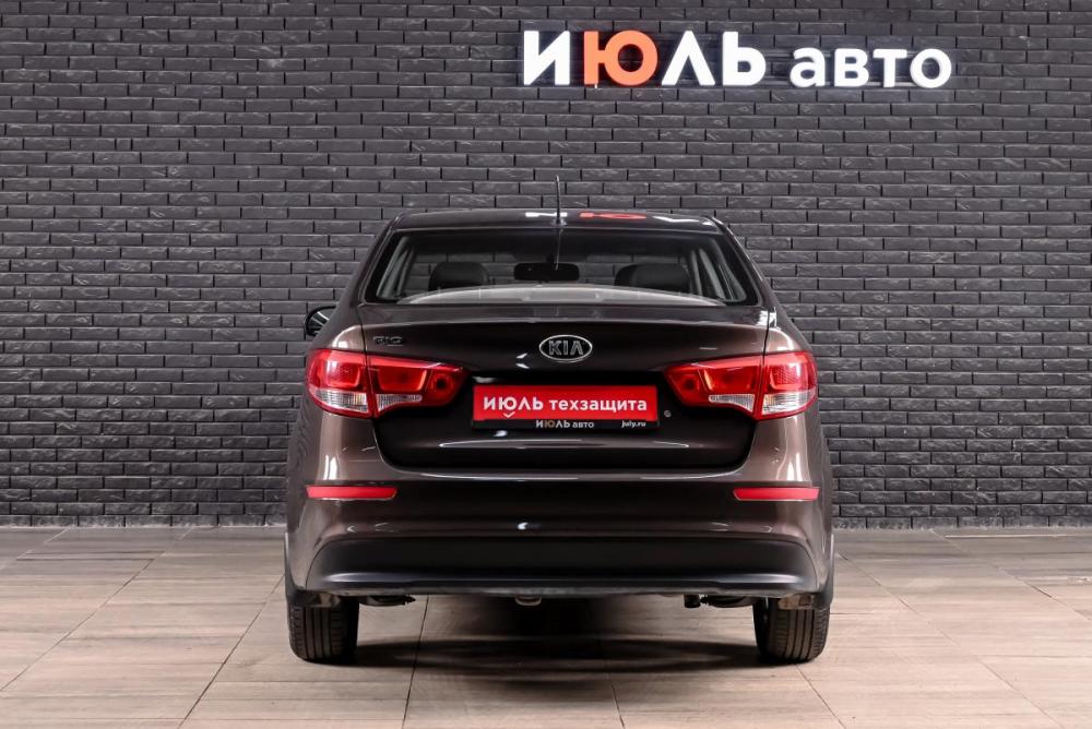 Kia Rio III Рестайлинг Екатеринбург  - изображение 5