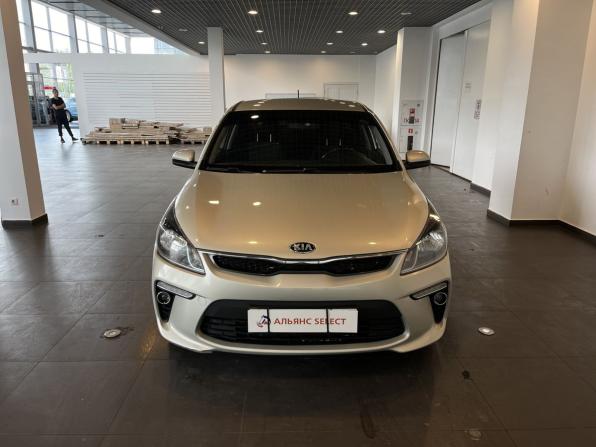 Kia Rio IV с пробегом 2018 года, цена 1 410 000 рублей, 114125 км, седан, Автокод Объявления