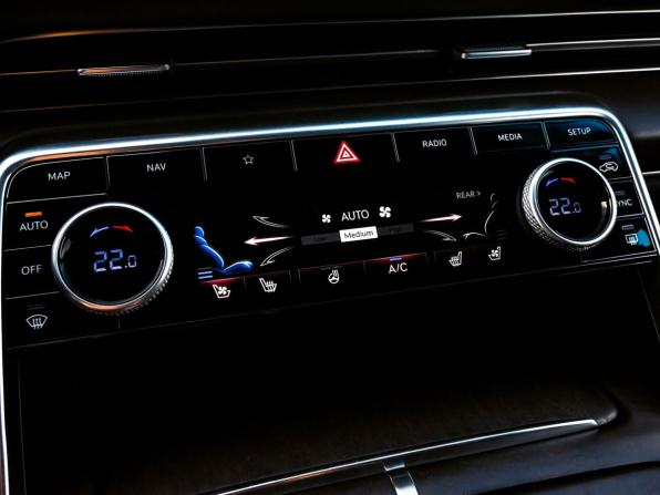 Genesis GV80 I с пробегом 2020 года, цена 5 870 000 рублей, 58872 км, внедорожник, Автокод Объявления