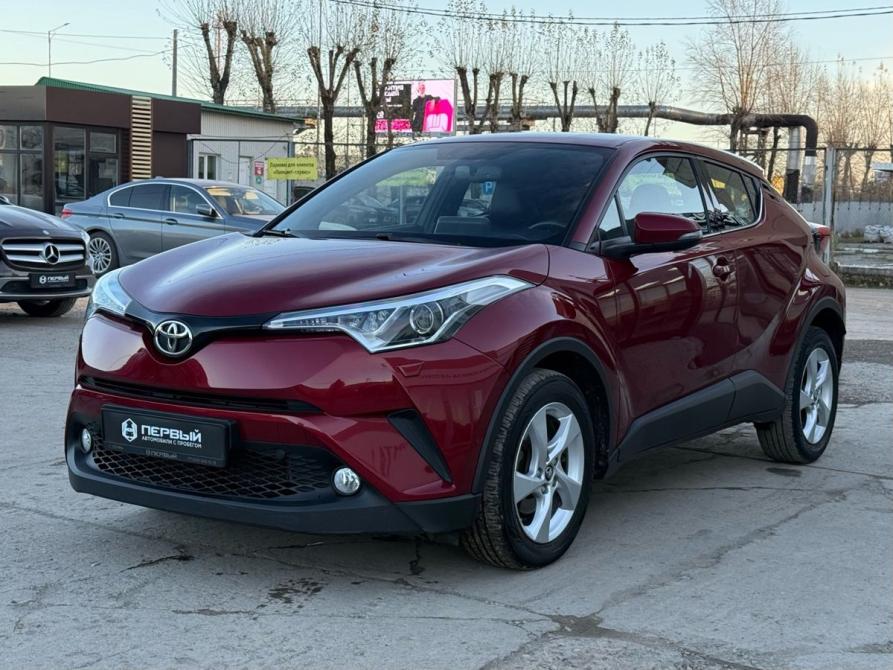 Toyota C-HR I Рестайлинг Пермь  - изображение 1