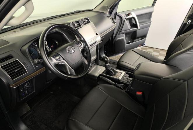 Toyota Land Cruiser Prado 150 Series Рестайлинг 3 с пробегом 2021 года, цена 6 499 000 рублей, 96820 км, внедорожник, Автокод Объявления