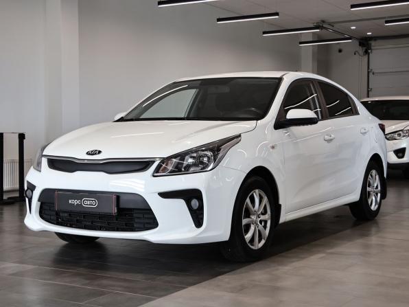 Kia Rio IV с пробегом 2020 года, цена 1 600 000 рублей, 80159 км, седан, Автокод Объявления