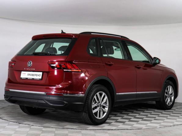 Volkswagen Tiguan II Рестайлинг с пробегом 2021 года, цена 2 841 300 рублей, 26350 км, внедорожник, Автокод Объявления
