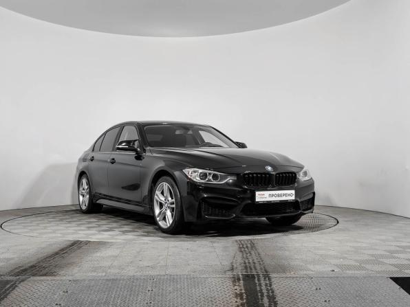 BMW 3 серии VI (F3x) с пробегом 2015 года, цена 1 650 000 рублей, 178000 км, седан, Автокод Объявления