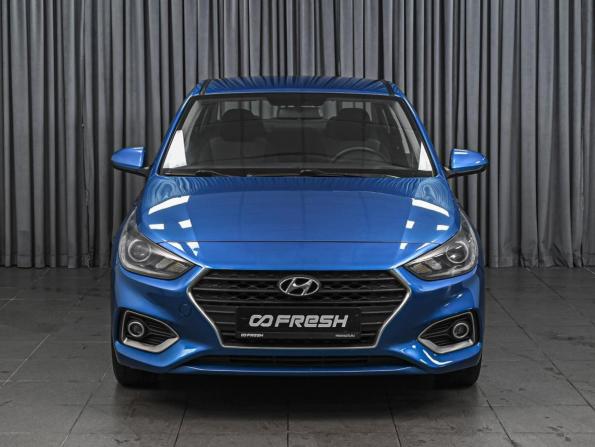 Hyundai Solaris II с пробегом 2019 года, цена 1 484 000 рублей, 106891 км, седан, Автокод Объявления