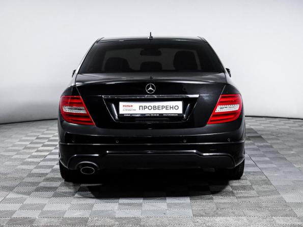 Mercedes-Benz C-Класс III (W204) Рестайлинг с пробегом 2011 года, цена 1 490 000 рублей, 183431 км, седан, Автокод Объявления