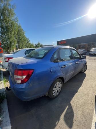 Lada (ВАЗ) Granta I Рестайлинг с пробегом 2021 года, цена 640 000 рублей, 80000 км, седан, Автокод Объявления