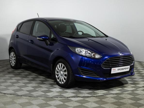 Ford Fiesta Mk6 Рестайлинг с пробегом 2018 года, цена 1 079 700 рублей, 76036 км, хэтчбек, Автокод Объявления