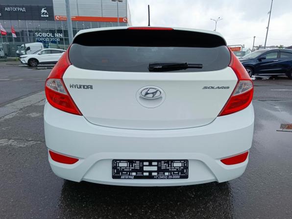 Hyundai Solaris I Рестайлинг с пробегом 2014 года, цена 849 995 рублей, 121332 км, хэтчбек, Автокод Объявления