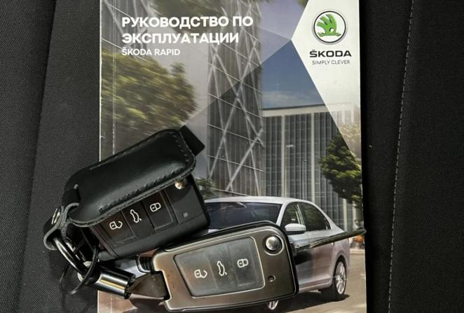 Skoda Rapid II с пробегом 2021 года, цена 1 595 000 рублей, 88000 км, лифтбек, Автокод Объявления
