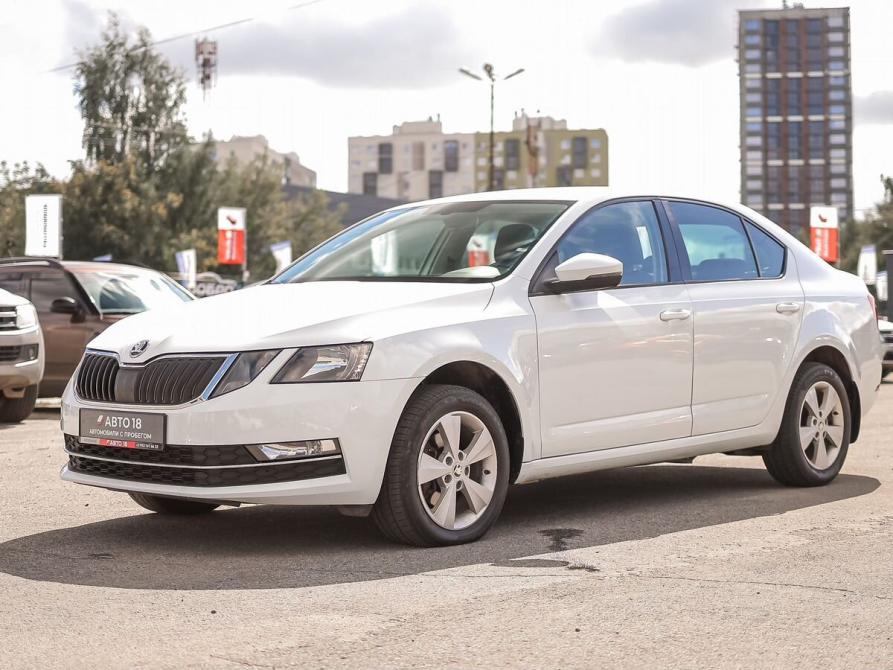 Skoda Octavia III (A7) Рестайлинг Ижевск  - изображение 2