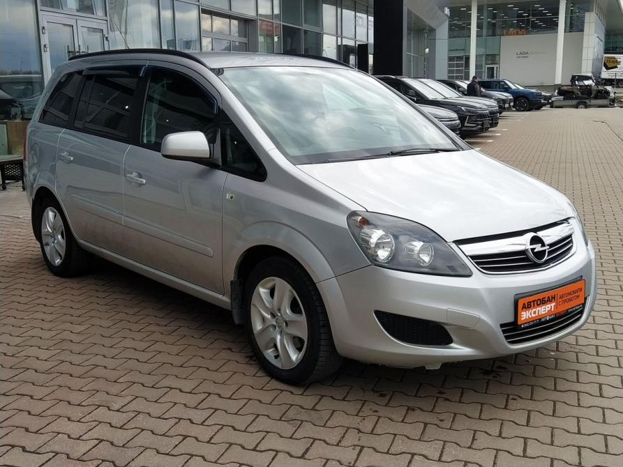 Opel Zafira B Рестайлинг Екатеринбург  - изображение 3