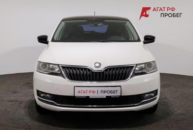 Skoda Rapid I Рестайлинг с пробегом 2018 года, цена 950 000 рублей, 252267 км, лифтбек, Автокод Объявления