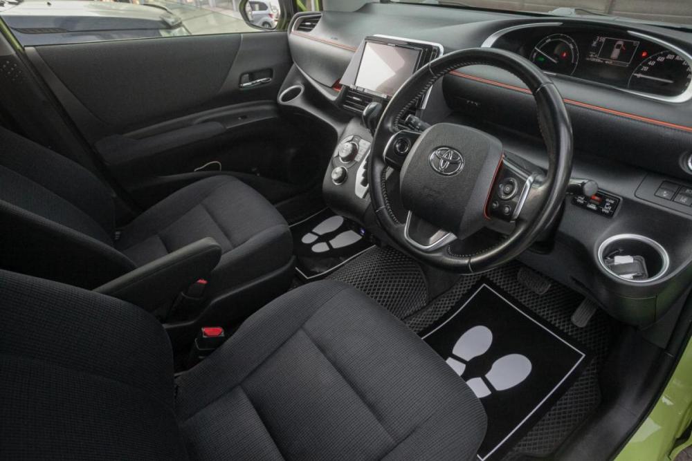 Toyota Sienta II Иркутск  - изображение 9