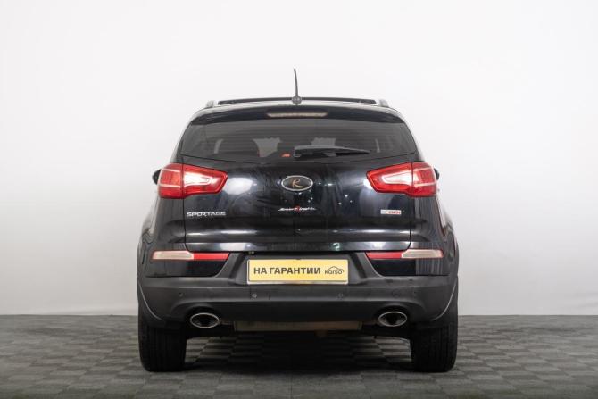 Kia Sportage III с пробегом 2012 года, цена 1 599 000 рублей, 184000 км, внедорожник, Автокод Объявления