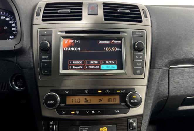 Toyota Avensis III Рестайлинг с пробегом 2012 года, цена 1 225 000 рублей, 93369 км, седан, Автокод Объявления