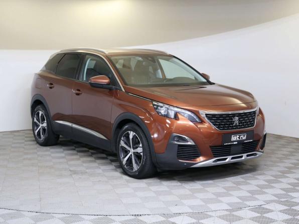 Peugeot 3008 II с пробегом 2017 года, цена 1 650 000 рублей, 160000 км, внедорожник, Автокод Объявления