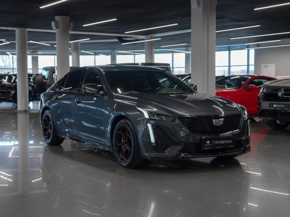 Cadillac CT5 I с пробегом 2020 года, цена 3 750 000 рублей, 60036 км, седан, Автокод Объявления