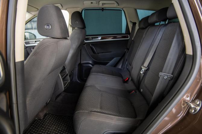 Volkswagen Touareg II с пробегом 2013 года, цена 2 950 000 рублей, 218950 км, внедорожник, Автокод Объявления